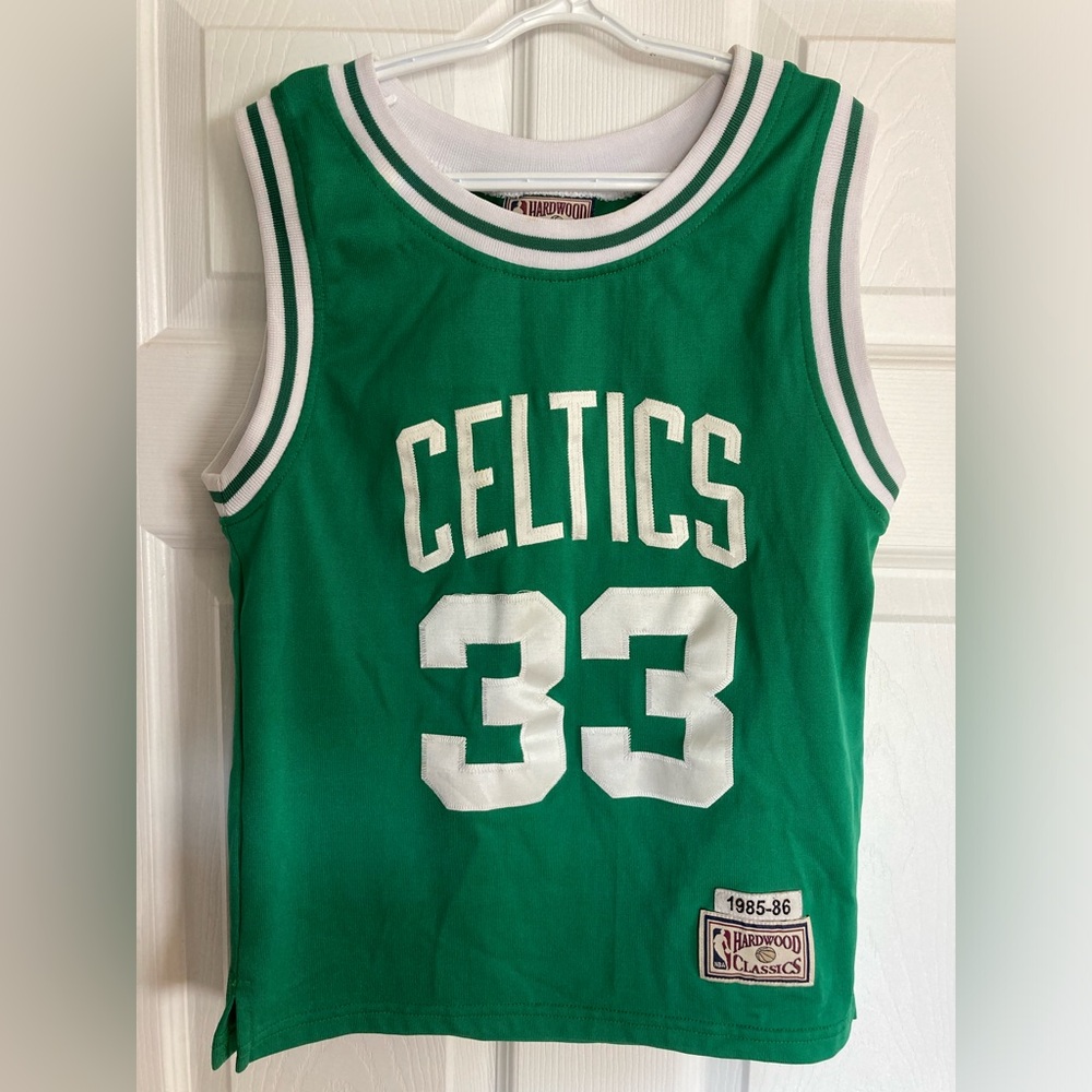 Celtics Larry Bird Basketball Jersey
